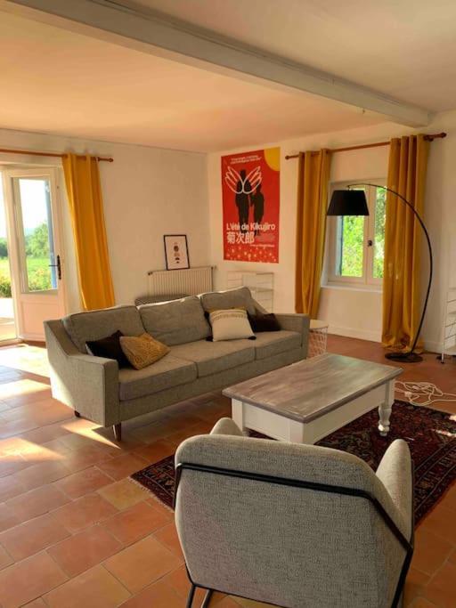 Maison 3 Chambres, Piscine, 2 Hectares De Jardin La Sauvetat-du-Dropt المظهر الخارجي الصورة