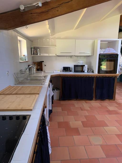 Maison 3 Chambres, Piscine, 2 Hectares De Jardin La Sauvetat-du-Dropt المظهر الخارجي الصورة