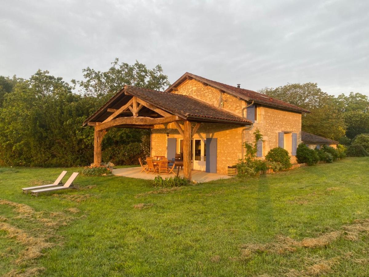 Maison 3 Chambres, Piscine, 2 Hectares De Jardin La Sauvetat-du-Dropt المظهر الخارجي الصورة