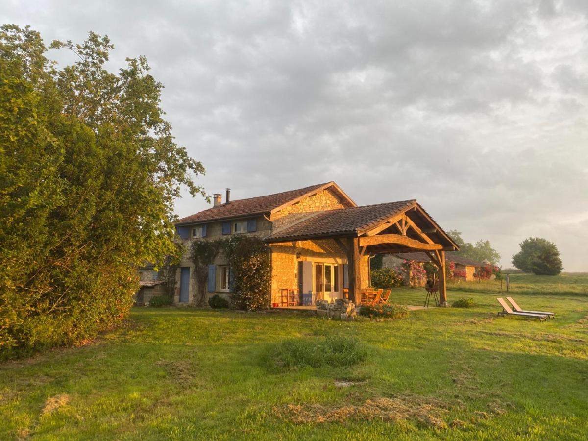 Maison 3 Chambres, Piscine, 2 Hectares De Jardin La Sauvetat-du-Dropt المظهر الخارجي الصورة